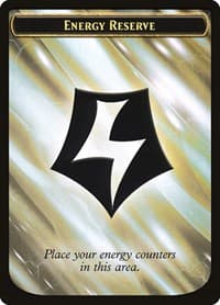 Energy Reserve Token - Kaladesh - Magic: The Gathering card