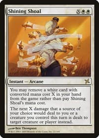 Shining Shoal - Betrayers of Kamigawa - Magic: The Gathering card