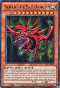 Slifer the Sky Dragon - Legendary Decks II - YuGiOh card