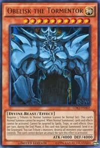 Obelisk the Tormentor - Legendary Decks II - YuGiOh card