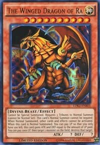 The Winged Dragon of Ra - Legendary Decks II - YuGiOh card