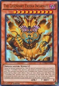 The Legendary Exodia Incarnate - Legendary Decks II - YuGiOh card