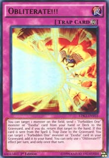 Obliterate!!! - Legendary Decks II - YuGiOh card
