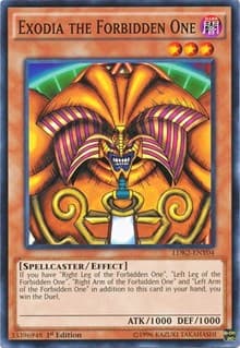 Exodia the Forbidden One - Legendary Decks II - YuGiOh card