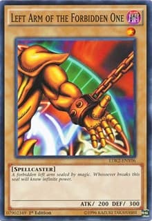 Left Arm of the Forbidden One - Legendary Decks II - YuGiOh card