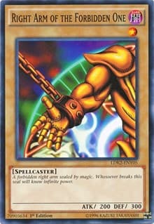 Right Arm of the Forbidden One - Legendary Decks II - YuGiOh card