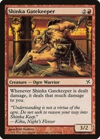 Shinka Gatekeeper - Betrayers of Kamigawa - Magic: The Gathering card