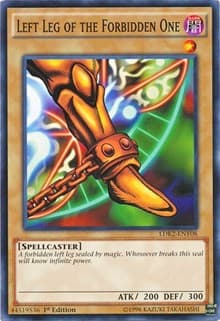 Left Leg of the Forbidden One - Legendary Decks II - YuGiOh card