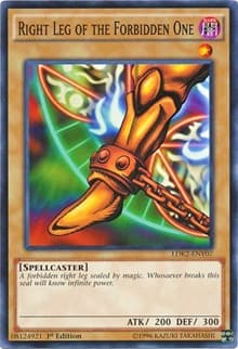 Right Leg of the Forbidden One - Legendary Decks II - YuGiOh card