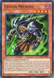 Exodia Necross - Legendary Decks II - YuGiOh card