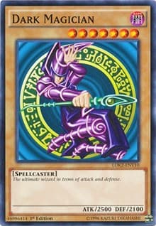 Dark Magician - Legendary Decks II - YuGiOh card