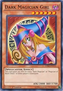 Dark Magician Girl - Legendary Decks II - YuGiOh card
