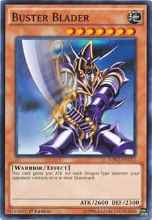 Buster Blader - Legendary Decks II - YuGiOh card