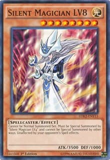 Silent Magician LV8 - Legendary Decks II - YuGiOh card
