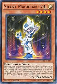 Silent Magician LV4 - Legendary Decks II - YuGiOh card