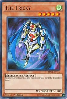 The Tricky - Legendary Decks II - YuGiOh card