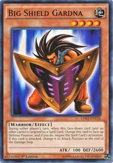 Big Shield Gardna - Legendary Decks II - YuGiOh card