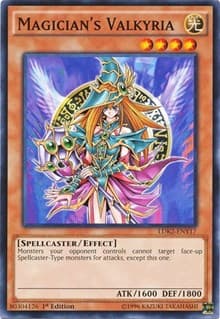 Magician's Valkyria - Legendary Decks II - YuGiOh card