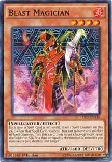 Blast Magician - Legendary Decks II - YuGiOh card