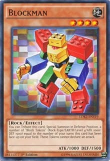 Blockman - Legendary Decks II - YuGiOh card