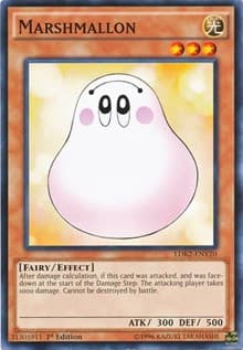Marshmallon - Legendary Decks II - YuGiOh card