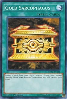 Gold Sarcophagus - Legendary Decks II - YuGiOh card