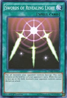 Swords of Revealing Light - Legendary Decks II - YuGiOh card