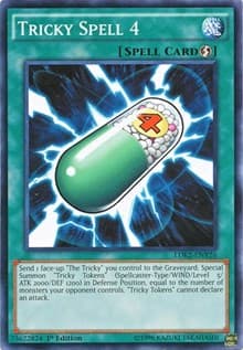 Tricky Spell 4 - Legendary Decks II - YuGiOh card