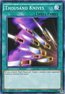 Thousand Knives - Legendary Decks II - YuGiOh card