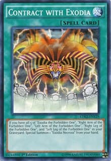 Contract with Exodia - Legendary Decks II - YuGiOh card