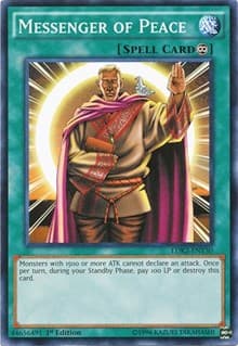 Messenger of Peace - Legendary Decks II - YuGiOh card