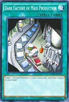 Dark Factory of Mass Production - Legendary Decks II - YuGiOh card