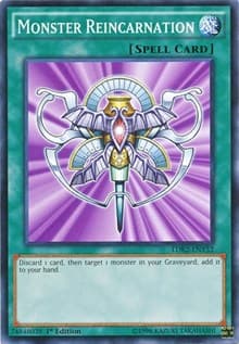 Monster Reincarnation - Legendary Decks II - YuGiOh card