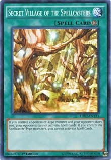 Secret Village of the Spellcasters - Legendary Decks II - YuGiOh card