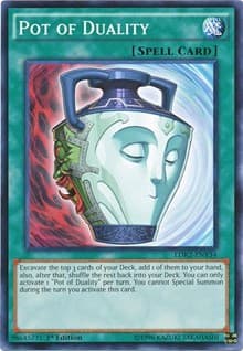 Pot of Duality - Legendary Decks II - YuGiOh card