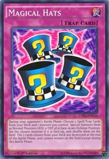 Magical Hats - Legendary Decks II - YuGiOh card