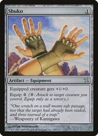 Shuko - Betrayers of Kamigawa - Magic: The Gathering card