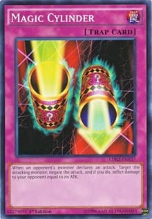 Magic Cylinder - Legendary Decks II - YuGiOh card