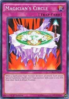Magician's Circle - Legendary Decks II - YuGiOh card