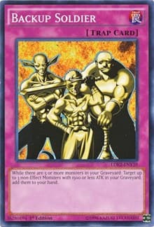 Backup Soldier - Legendary Decks II - YuGiOh card
