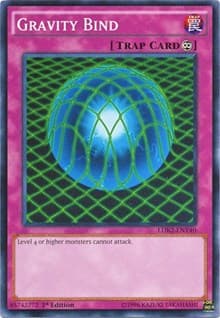 Gravity Bind - Legendary Decks II - YuGiOh card