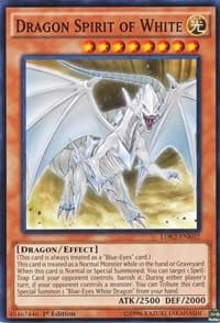 Dragon Spirit of White - Legendary Decks II - YuGiOh card