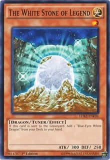 The White Stone of Legend - Legendary Decks II - YuGiOh card