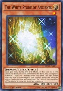 The White Stone of Ancients - Legendary Decks II - YuGiOh card