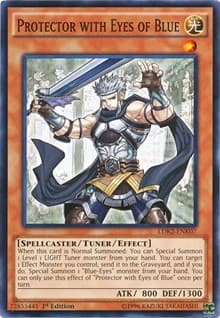 Protector with Eyes of Blue - Legendary Decks II - YuGiOh card