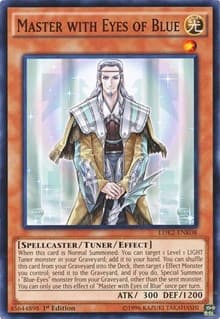 Master with Eyes of Blue - Legendary Decks II - YuGiOh card