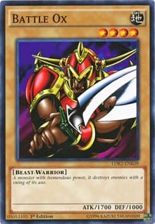 Battle Ox - Legendary Decks II - YuGiOh card