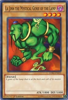 La Jinn the Mystical Genie of the Lamp - Legendary Decks II - YuGiOh card