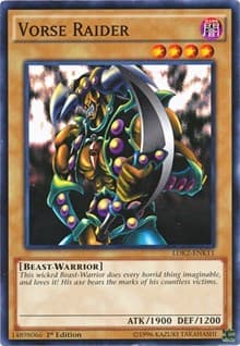 Vorse Raider - Legendary Decks II - YuGiOh card