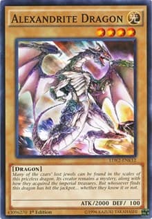 Alexandrite Dragon - Legendary Decks II - YuGiOh card